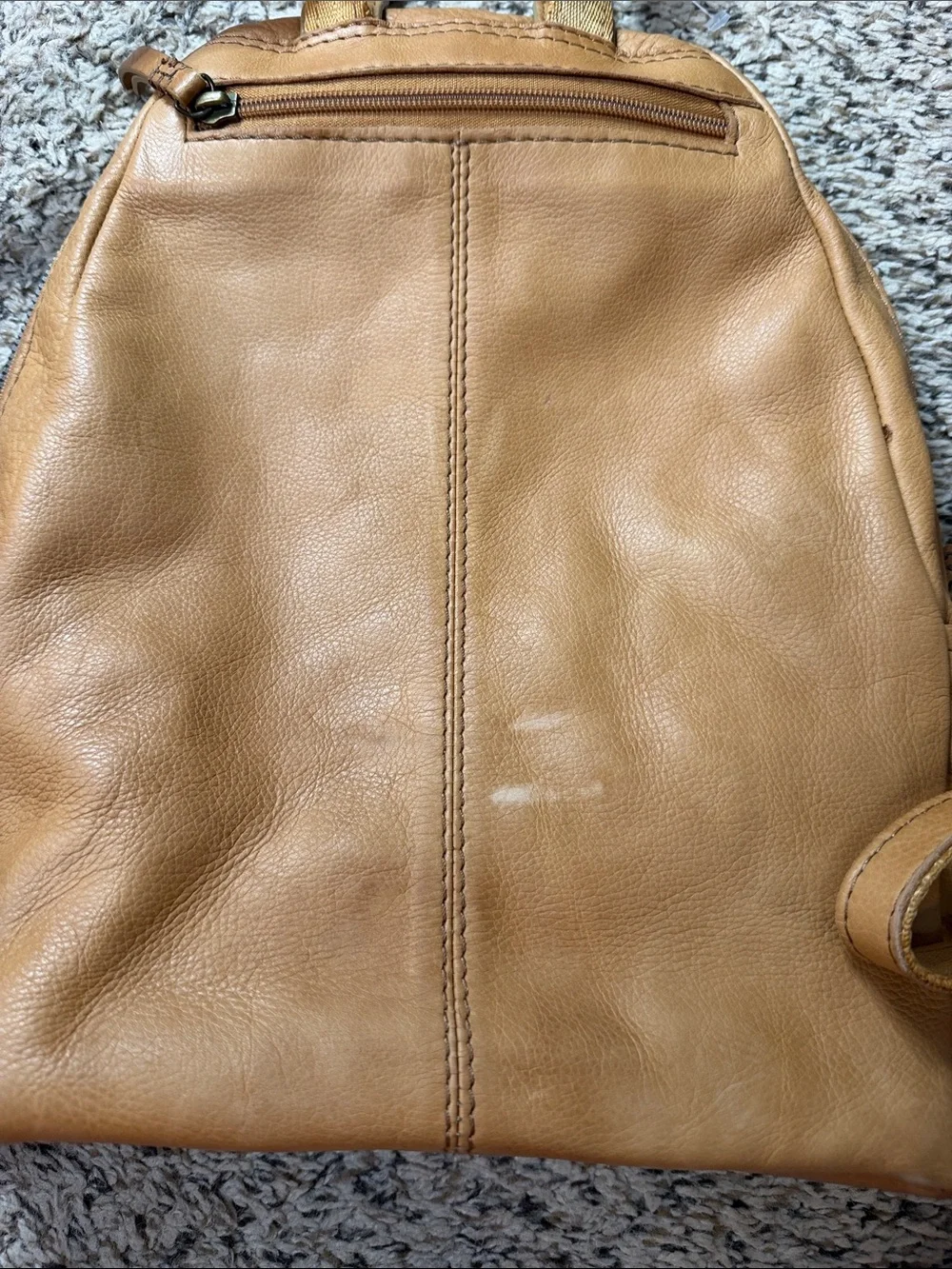 American Leather Co Backpack